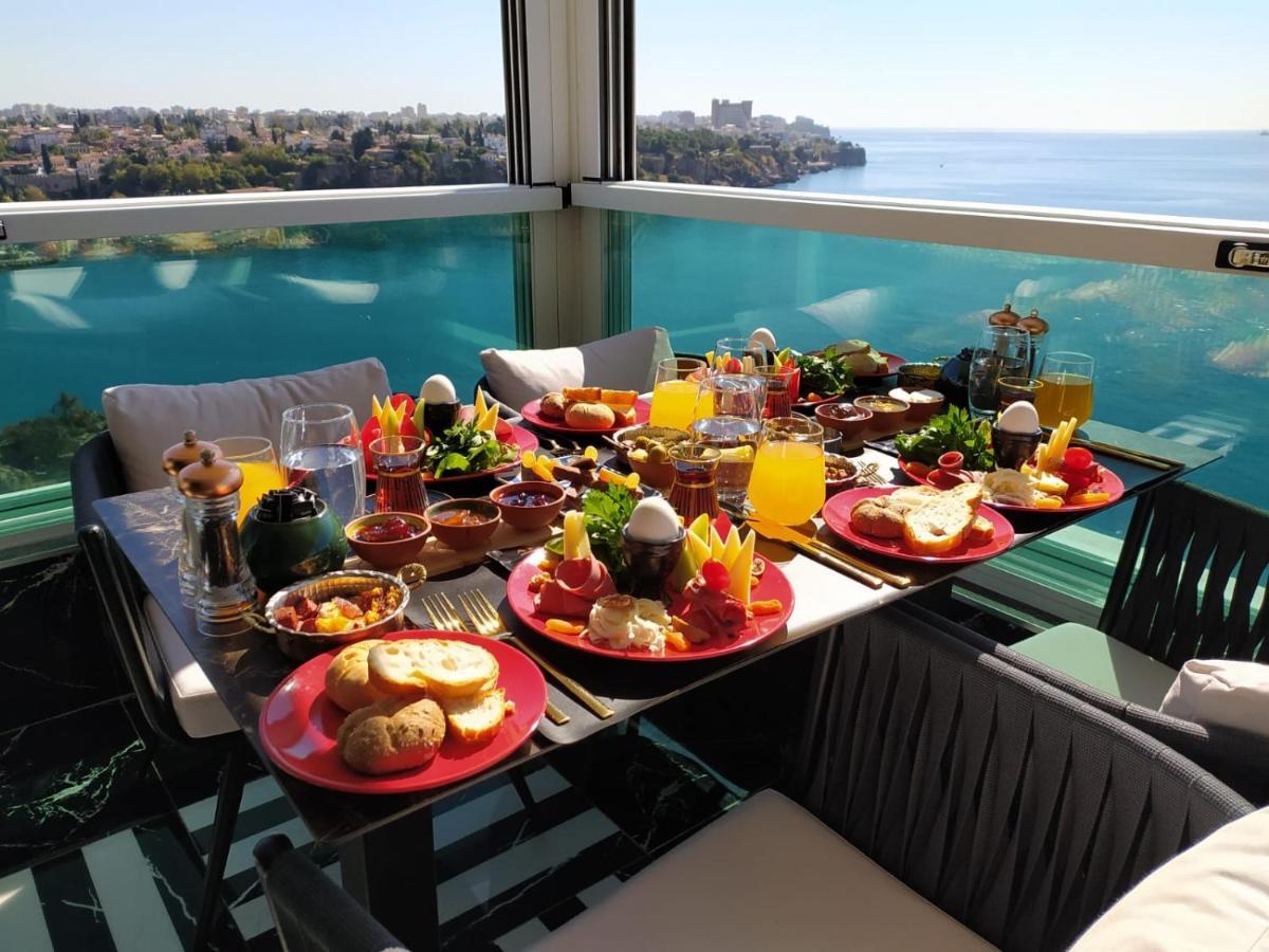 Afflon Hotels Sea Hill Concept Adult Only Antalya Eksteriør billede