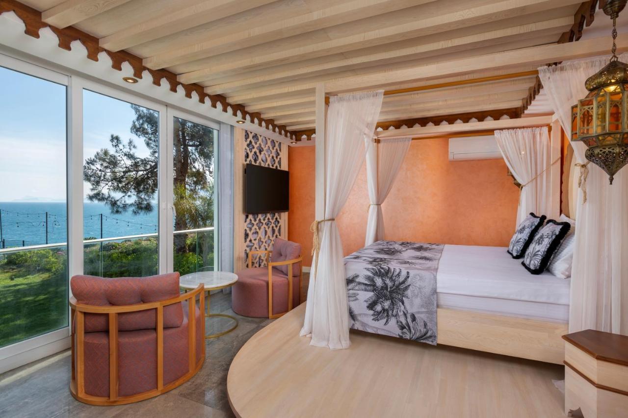 Afflon Hotels Sea Hill Concept Adult Only Antalya Eksteriør billede