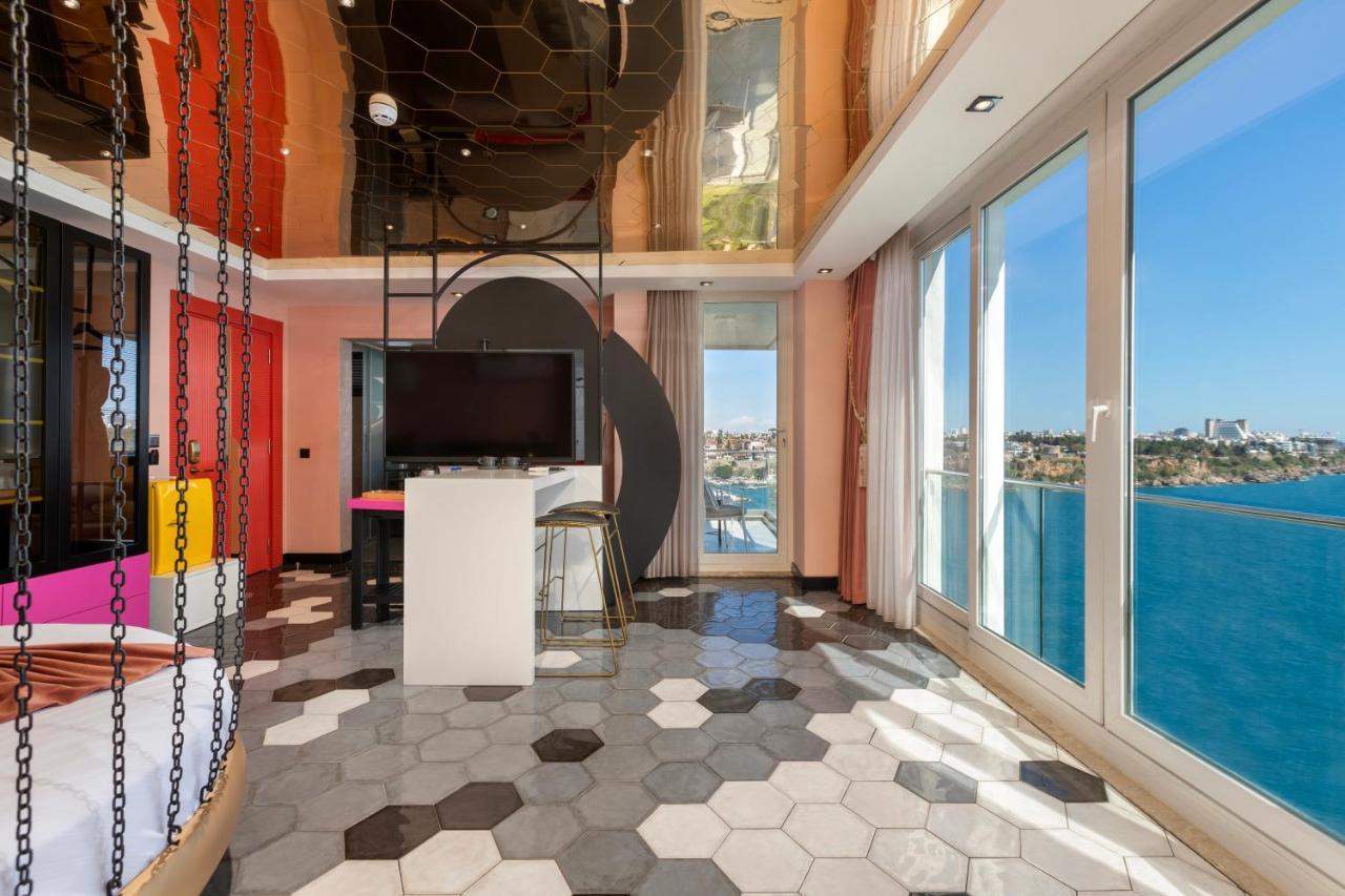 Afflon Hotels Sea Hill Concept Adult Only Antalya Eksteriør billede