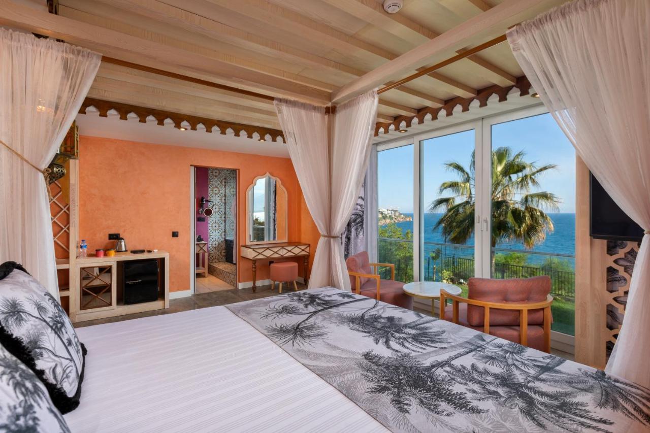 Afflon Hotels Sea Hill Concept Adult Only Antalya Eksteriør billede