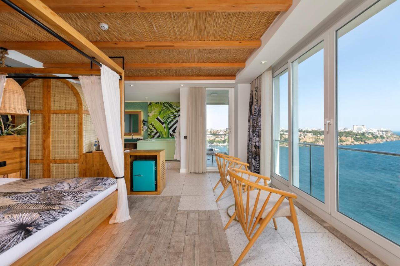 Afflon Hotels Sea Hill Concept Adult Only Antalya Eksteriør billede